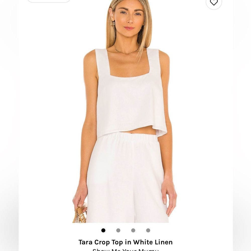 Show me your MuiMui crop top